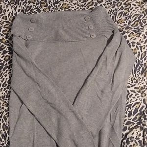 No boundaries XXL gray sweater